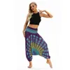 Frauen Casual Lose Yoga Hosen Baggy Boho Aladdin Overall Harem Hosen Nahtlose Leggings Hosen Ropa Deporte Mujer H1221