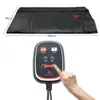 massage machine heating black sauna blanket for body slimming and shaping