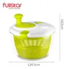 Fullstar Salad Tools Bowl Jumbo Salad Spinner Narzędzia kuchenne Akcesoria kuchenne suszarka do warzyw i owoce gadżety mikserowe T200227