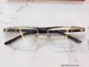 Novos Óculos de Óculos Claro Lente Lente Quadro Óculos Quadro Restaurando Formas antigas Oculos de Grau Homens e Mulheres Miopia Eye Óculos Quadros