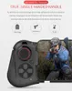 Bluetooth gamepad smartphone joystick wireless bt alça o controlador de jogo para tablet para telefone VR TV OneHand Joypad3650195