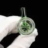 Hookahs glass bowl 18mm 14mm bongs green blue male joint for oil rigs water pipes