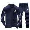 Asali Mens Tracksuit Zipper Spring Set Fleece Casual Men Set Set 3D Stampa con cappuccio Pleated Felpa con cappuccio Pantalone Suit Fitness Abbigliamento 201201
