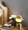 Nordic postmodern creative metal hat table lamp designer living room bedside lamp hotel art table lightEye Room Home Lighting