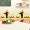 Kindergarten 3D driedimensionale wandstickers Onderwijsinstelling Training Klasse Klaslokaal Klasse SPIRT LINE CORN TAIUN T200421