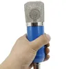 Высокое качество BM-700 проводной 3,5 мм конденсаторной звукозаписанный микрофон с ударным креплением для радиоматра