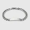 Top Luxury Designer Bracelet Gift Unisex Hip Hop Bracelets Fashion High Quality Chain Supply