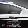 2st M Power Performance Car Windows Sticker för BMW E36 E39 E46 E60 E61 E64 E70 E71 E85 E87 E90 E83 F10 F20 F21 F30 E80 M3 M52650648