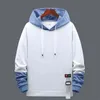 Autumn Japan Style Hoodies Men Hip Hop High Streetwear Male Fashion Casual Hooded Sweatshirt Brand Clothing Plus Size 4XL 211231