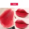 6 couleurs Portable Velours Brillant À Lèvres Lip Glaze Durable Mat Étanche Anti-adhésif Coupe Rouge À Lèvres Hydratant Cosmétique Rouge À Lèvres