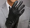 Gants de mode pour hommes nouveau haut de gamme tissage véritable cuir solide poignet en peau de mouton gant homme sqcqKp dhseller2010