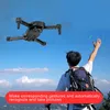 Rc Drone Headless Mode 4K Double Camera Folding Remote Aircraft 1080P Dual Quadcopter Helicopter Kids Toys S70 PRO 2202249657926