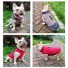 Vêtements d'hiver pour chiens Vêtements réversibles hydrofuges pour petits grands vestes réfléchissantes Poitrine flexible Bouledogue français Y200330