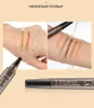 New Microblading Eyebrow Pen Waterproof Fork Tip Eyebrow Tattoo Pencil Long Lasting Professional Fine Sketch Liquid3002789