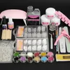 complete acrylic nail kit