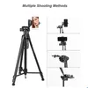 10-Inch Fill Light Tripod 360 Degree Retractable And Height-Adjustable Portable Camera Mobile Phone Live Flash Bracket1 Loga22