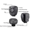 1920x1080p Tragbare Kamera-Videorecorder mit IR-Nachtsicht für Polizei Mini-DV