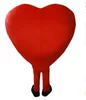 Vente d'usine EVA matériel mascotte Costumes de mascotte costumes coeur rouge de Costume adulte taille adulte coeur fantaisie