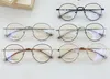 Silver Black Titanium eyeglasses نظارات الأطر العدسة الواضحة أزياء النظارات الشمسية إطارات العين مع box9355818