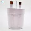 UK Wall Charger Factory Outlet 5v24a Charger Charger Dual USB Fast Forget for iPhone XS Max Wall Adapter AT UK Acture for Mobile PH1291251