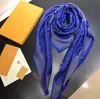 2021 Sjaal Designer Fashion Real Houd High-Grouwe Sjaals Zijde Eenvoudige Retro-stijl Accessoires voor Dames Twill Scarve 11 Kleuren