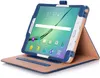 SAMSUNG GALAXY TAB S2 8.0 Case - حالة تغطية فوليو من الجلد ل Galaxy Tab S2 Tablet (8.0 بوصة SM-T710 T715 T713)