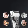 Rasoir électrique Portable utile pour les hommesrasoir électrique lavable Rechargeable étanche cheveux rasage barbe Machine pour hommes