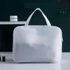 Kosmetiska väskor fall minimalistisk stil serie väska researrangör toalettartikel neceser mujer makeup trousse de toalettpås1