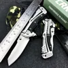 Tactical Spring Assisted Open Camping Survival Pocket Knife CKT 5190 Gentleman's Folding Knife 3.107 \\ Satin Plain Blade