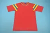 Selección nacional 1990 Hombres Retro 10 VALDERRAMA Camiseta de fútbol Vintage Classic 2 ESCOBAR Equipo Color rojo Amarillo Camiseta de fútbol Kits Uniforme Nombre personalizado Número GeLunBiYa