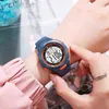 女性のデジタルウォッチファッショントレンドスポーツの腕時計ギフト220122