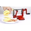 3 in 1 strumento Apple Peeler Apple Zester Fruit Machine Strumenti sbucciati in acciaio inossidabile Cucina domestica creativa Affettatrice per patate Cutter Bar