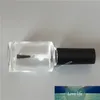Chiodo portatile della spazzola della bottiglia vuota dello smalto di forma rotonda di trasporto libero 1pcs 15ml