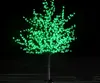 2M 1152LED S brillant LED fleur de cerisier arbre de noël éclairage étanche jardin paysage décoration lampe pour fête de mariage 316K