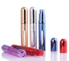 Ny ankomst 12ml Mini Spray Fashion Perfume Bottle Atomiser Deluxe Travel Refillable grossist