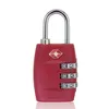 Combination Lock Resettable Customs Locks Mini Portable Travel Luggage Padlock Suitcase Anti Theft High Security