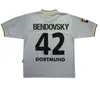 Retro klassieke Borussia voetbalshirts 1995 96 97 98 99 2000 01 02 03 2011 2012 2013 CHAPUISAT Ricken ZORC ROSICKY MOLLER LEWANDOWSKI REUS Dortmund Retro voetbalshirt