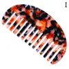 Fashion Wide Tooth Hair Comb Korea Style Natural Detangling Comb lockigt hår för kvinnor män