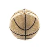 ハンドバッグの女性クラッチバッグダイヤモンドバスケットボールバンケットハンドバッグパーティーでブライダルとレディのための手作りの良い品質