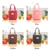 Cartoon Dot Lunch Bags Thermal Insulated Cooler Bags Women Kids Lunch Tote Fruit Foods Container Bags