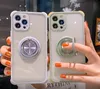 Cajas de teléfono de doble anillo para iPhone 13 Pro MAX 12 11 XS XR Abarcadero a prueba de choque Armadura de parachoques PROTECTOR DE PROTECTOR