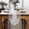 Proud Rose Lace Table Flag Princess Table Runner Beige TV Ark Cover Cloth French Romantic Tablecloth Hotel Decoration C0125
