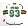 Veri uomini reali Ricamo completo # 93 MITCH MARNER OHL LONDON KNIGHTS GREEN PREMIER 7185 HOCKEY JERSEY o personalizzato qualsiasi nome o numero Jersey