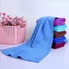 75*35cm Solid Color Soft Square Car Cleaning Towel Microfiber Hair Hand Bathroom Towels badlaken toalla Toallas Mano