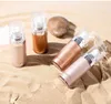 Makeup Face Body Luminizer Bronzers Highlighters Liquid Setting Spray Shimmer Brighten Glow Rose Gold Highlight Makeup Waterproo9296049