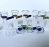 Выдвижные стеклянные чаши с цветком Снежинка Фильтрующие чаши Чаша 14 мм и мужская стеклянная чаша 18 мм Аксессуары для курительных чаш для табачных стеклянных бонгов