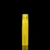 Venda quente mini recarregável 5ml vazio frasco de perfume atomizador moda plástico caneta clipe de desodorante frascos de pulverizador