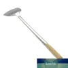 Rostfritt stål Big Long Spatula Shovel Kock Matlagning Cocina Utensilios Trähandtag Spatula Köksredskap