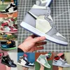 Air Jordan 1 High 1s Basketballschuhe Männer Frauen New Love Tie Dye OG Bio Hack Blau UNC Patent Rot Weiß Chicago SCHWARZ ROYAL TWIST Green Toe Designer