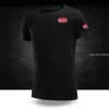 新しい到着したOネック半袖ブギアッティTシャツ男性夏のトップの男性ブランドのブランドの衣類コットンTシャツ1117